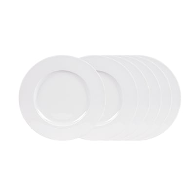 Assiette plate 27 cm Alaska (lot de 6) - ALASKA TABLE PASSION