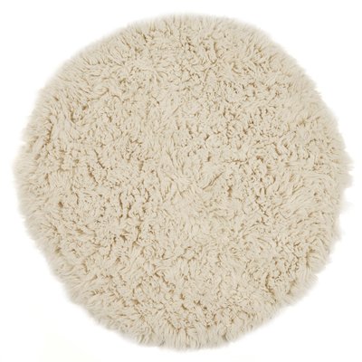 Tapis grec flokati original en laine tissé main épaisse - Flokos 2450 THEKO