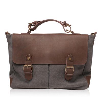 Cartable toile et cuir MOOREA OH MY BAG