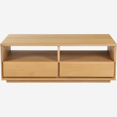 Table basse fixe chêne HAZO HABITAT