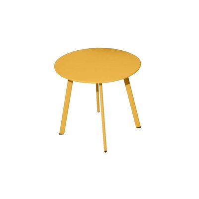 Table basse de jardin en acier Massai 40 cm PROLOISIRS
