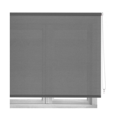 Store Enrouleur Intérieur Gris - 80x180cm WADIGA