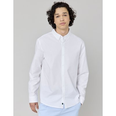 Chemise oxford unie BZB
