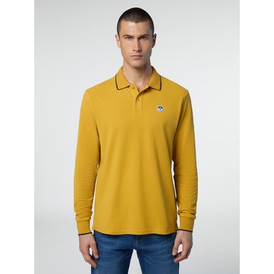 Polo manches longues avec col logo NORTH SAILS