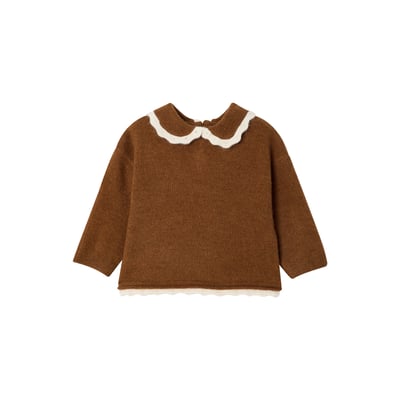 Pull col claudine VERTBAUDET