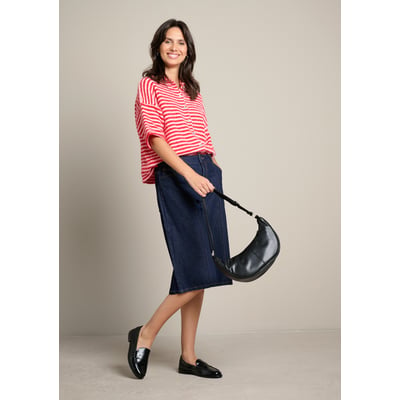 Bermuda en denim ample LOLALIZA