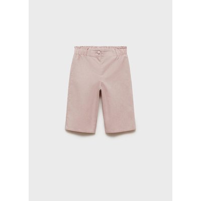 Pantalon lin MANGO BABY