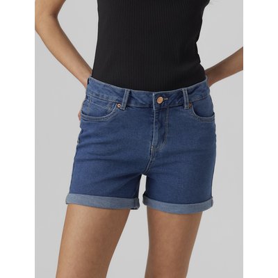 Шорты из джинсовой ткани VERO MODA