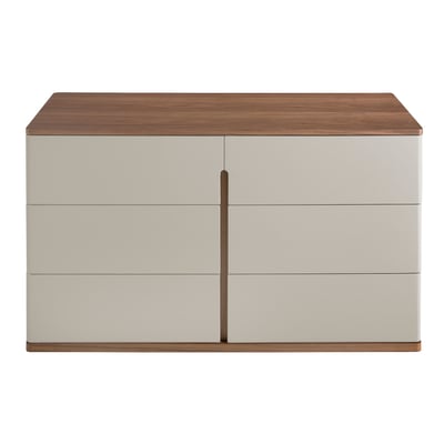 Commode en bois et noyer ANGEL CERDA