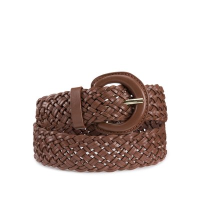 Ceinture tressee femme La Redoute