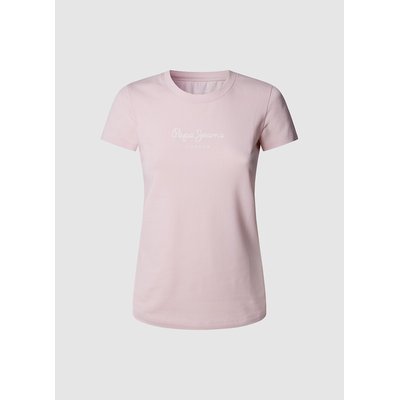 T-shirt maniche corte, logo davanti PEPE JEANS