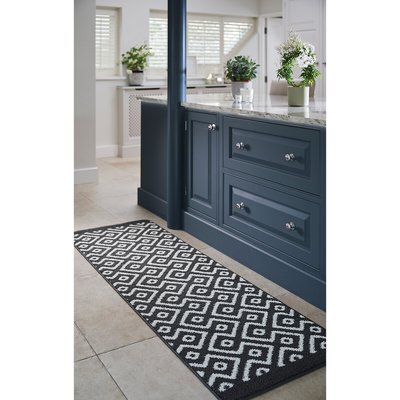 Geo Print Stain Resistant Runner MY MAT