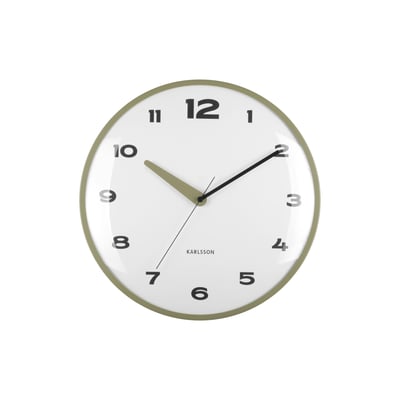 Horloge Murale Le fer BRISK DOME KARLSSON