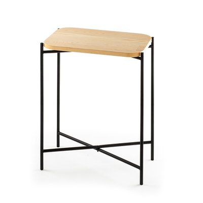 Bout de canapé rectangulaire avec pieds en Métal H56 cm - JAMIE CALICOSY