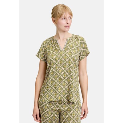 T-shirt façon blouse à motifs CARTOON