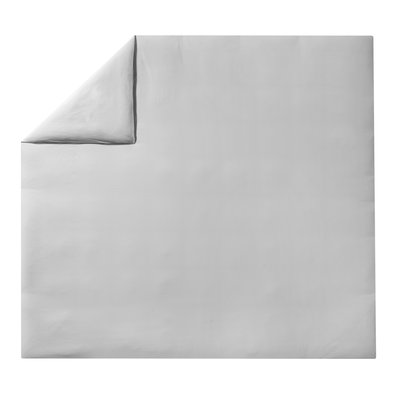 Housse de couette unie en coton lavé, Made in France, SOFT LINE ESSIX