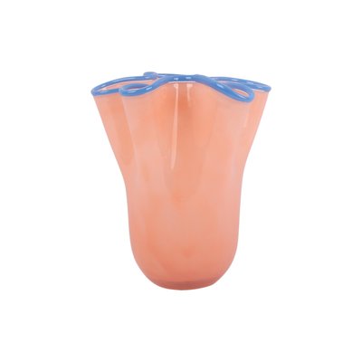 Vase Verre RUFFLES MEDIUM PRESENT TIME