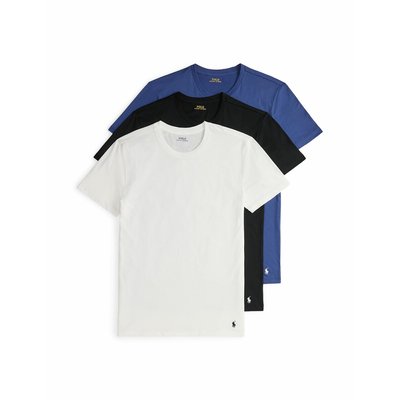 Lot de 3 tee-shirts col rond POLO RALPH LAUREN