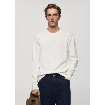 T-shirt manches longues regular-fit MANGO MAN