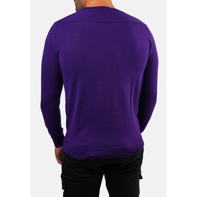 Pull Over violet BASA KINDO REDSKINS