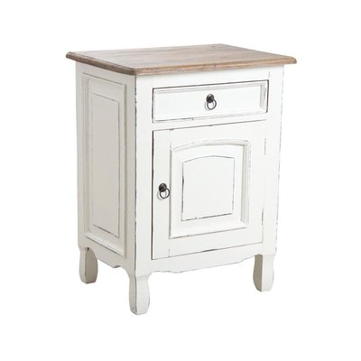 Table de nuit en acajou AUBRY GASPARD