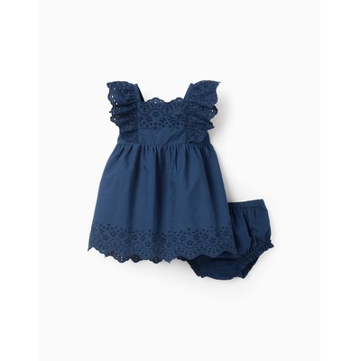 Robe + Bloomer avec Broderie Anglaise ZIPPY