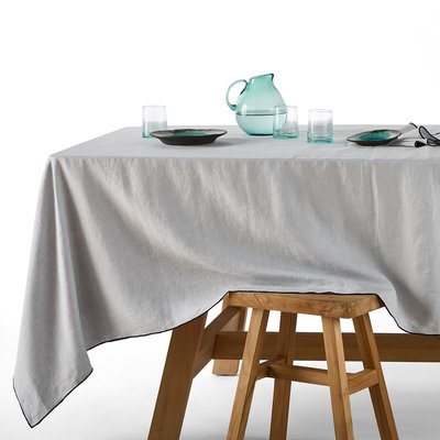 Suzy 100% Washed Linen Tablecloth AM.PM