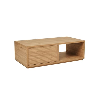 Table basse rectangulaire en panneaux de particules, FERRET BOBOCHIC