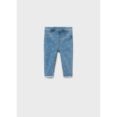 Jean skinny étoiles MANGO BABY
