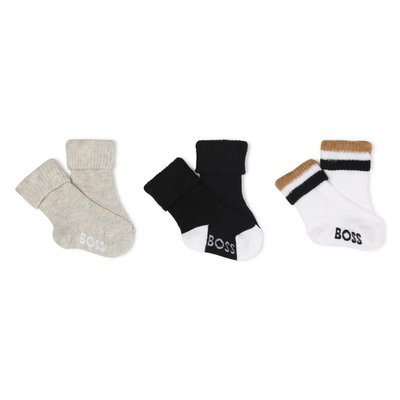 Pack de 3 paires de chaussettes BOSS KIDSWEAR