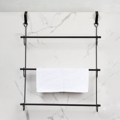 3 Tier Over The Door Towel Rail SO'HOME