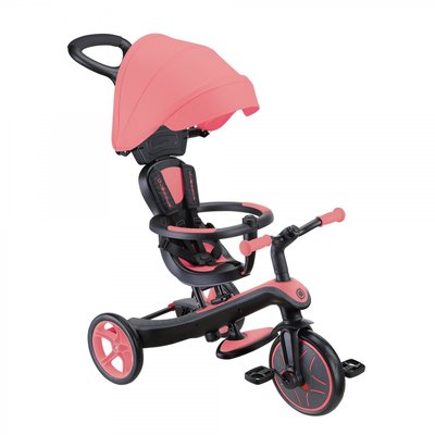 Tricycle évolutif pour bébé EXPLORER 4 en 1 GLOBBER