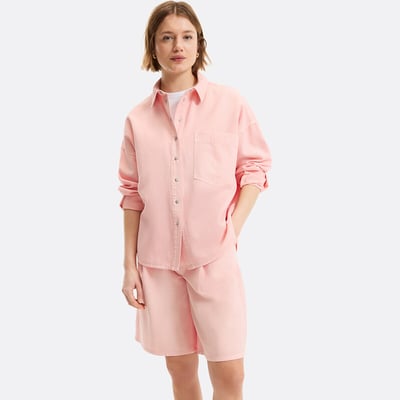 Luźna koszula z długimi rękawami LA REDOUTE COLLECTIONS