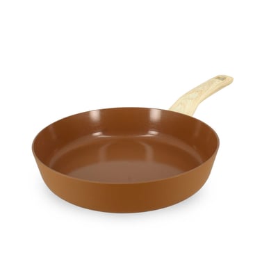 Poêle en aluminium 24cm, COLORAMA MENASTYL
