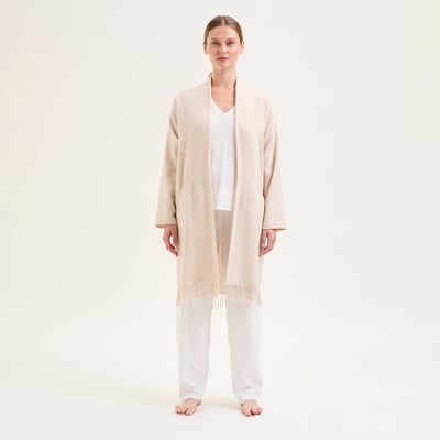 Poncho long  en laine LAURENCE LAURENCE TAVERNIER