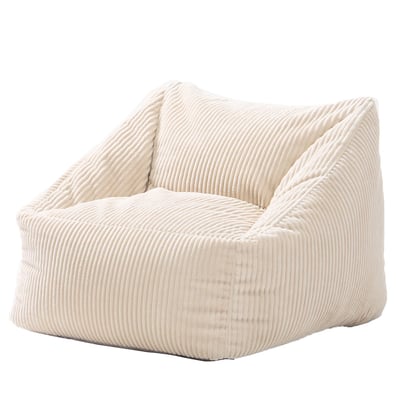 Pouf de salon, velours côtelé, JON NORDLYS