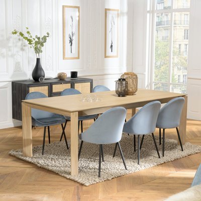 Table à manger extensible moderne 220-320 cm PIER IMPORT