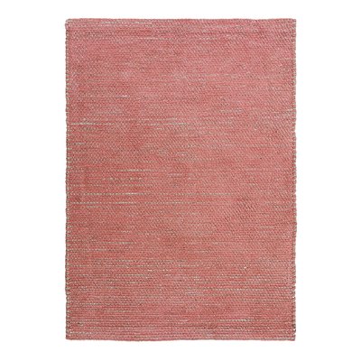 Tapis de salon artisanal en jute et coton chenille   ROSTYLE THE DECO FACTORY