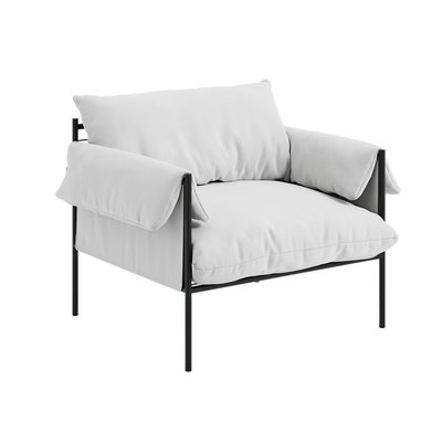 Onyx Minimalist Accent Armchair SO'HOME