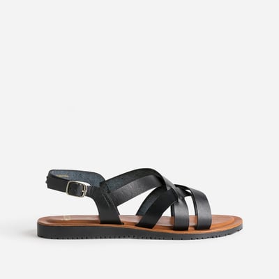 Sandale Plate en cuir NAMIRA ERAM