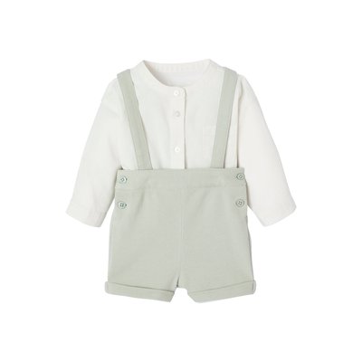 Ensemble cérémonie chemise + short VERTBAUDET