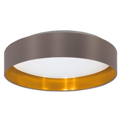 Plafonnier    MASERLO 2 led intégrée EGLO