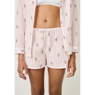 Short de pyjama en coton à motifs RAYA ETAM