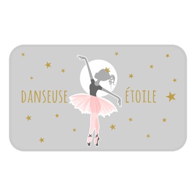 Tapis velours Merveilleuse Danseuse Etoile DOUCEUR D'INTÉRIEUR