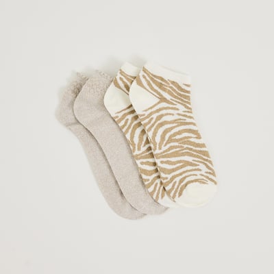 Lot de 2 paires de socquettes GRAIN DE MALICE
