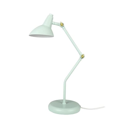 Lampe à poser Vela vert menthe en métal GU10 DYBERG LARSEN