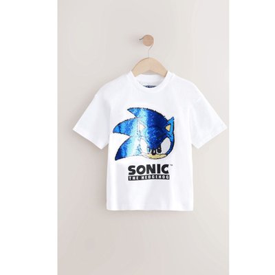 T-shirt à sequins réversibles sonic NEXT