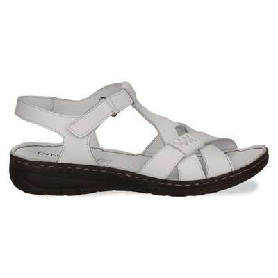 Sandale à talon en cuir CAPRICE