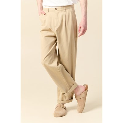 Pantalon chino à pinces BONOBO