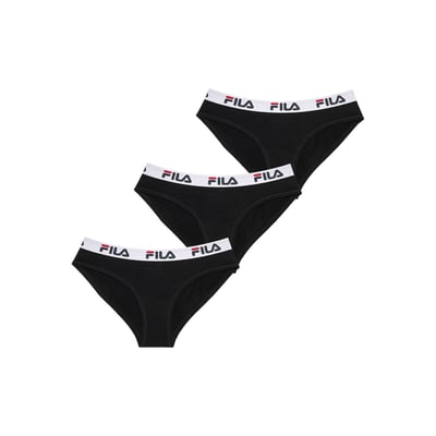 Lot De 3 Culottes Coton Fu6043 FILA